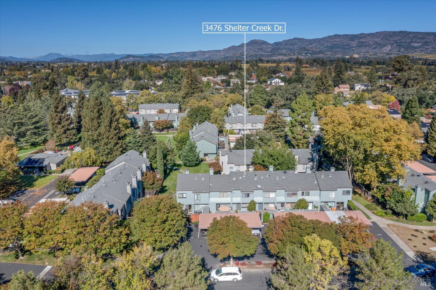 3476 Shelter Creek Drive Napa CA 94558
