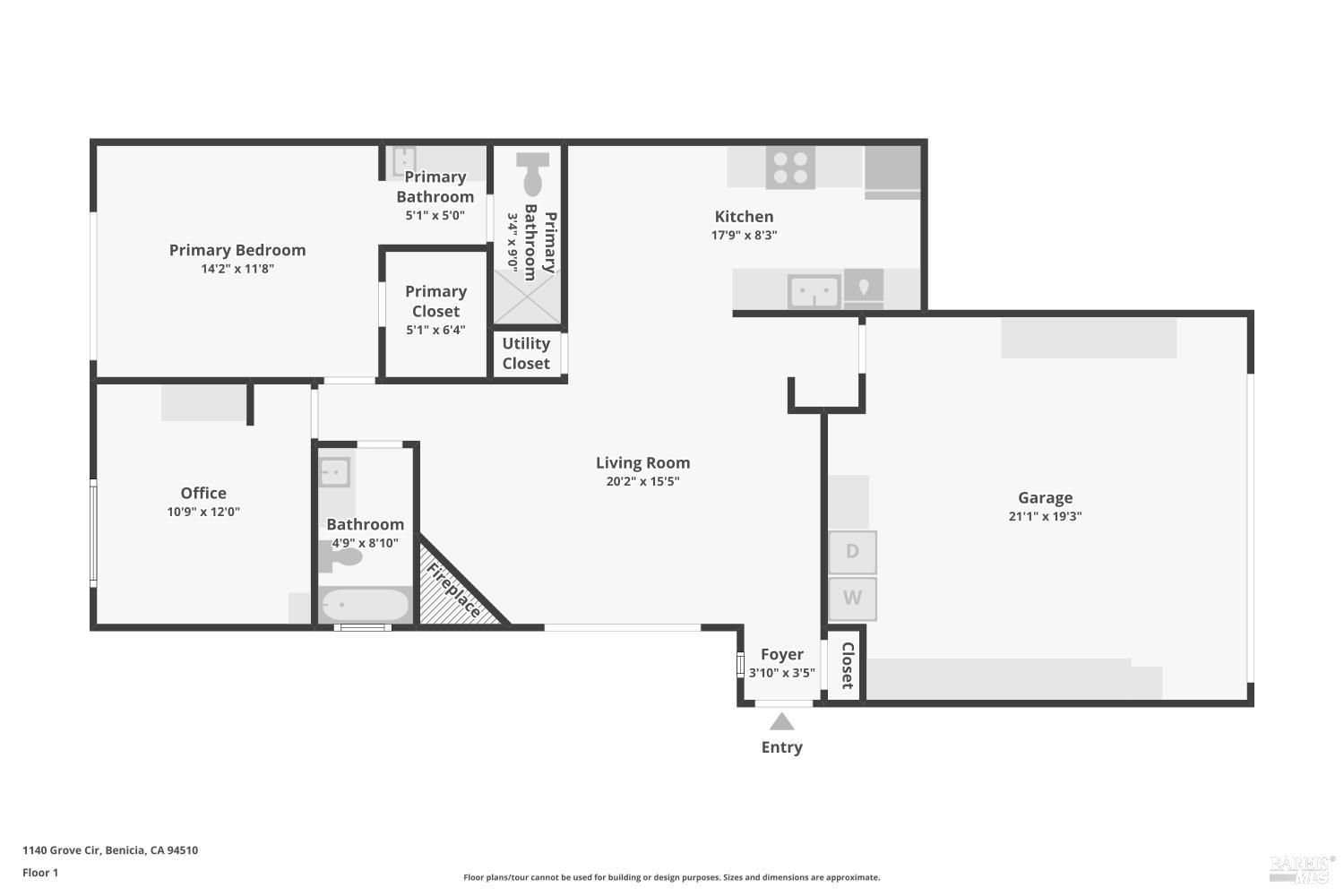 1140 Grove Circle Benicia CA 94510