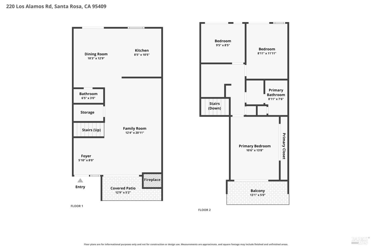220 Los Alamos Road Santa Rosa CA 95409