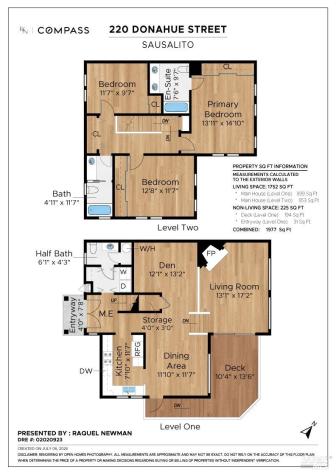 220 Donahue Street Sausalito CA 94965