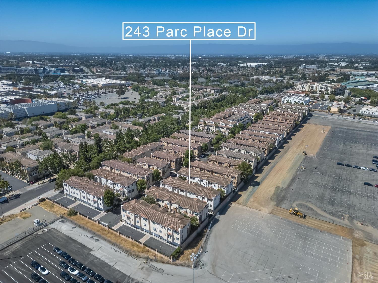 243 Parc Place Drive Milpitas CA 95035