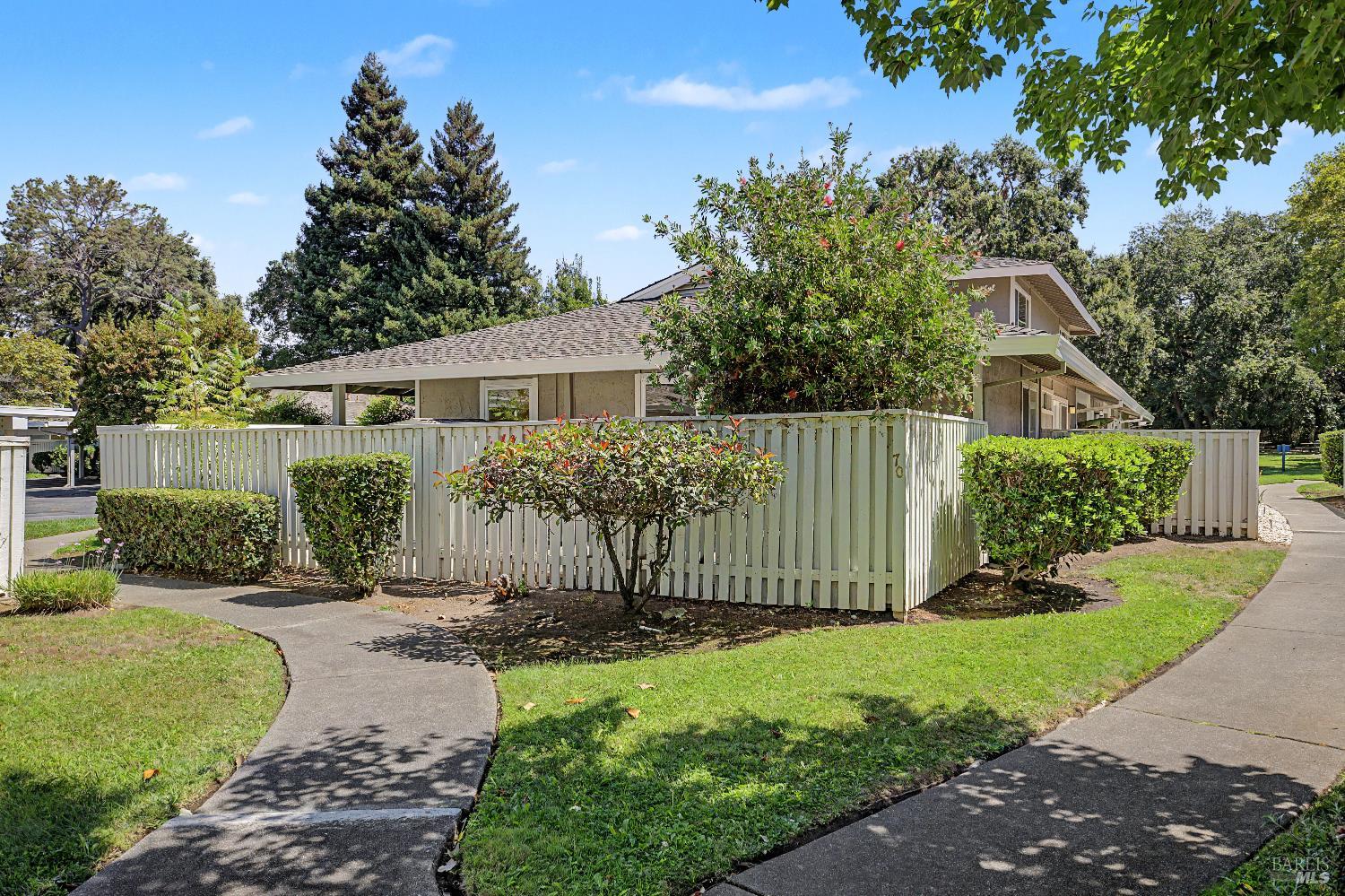 70 Belvedere Court Napa CA 94559