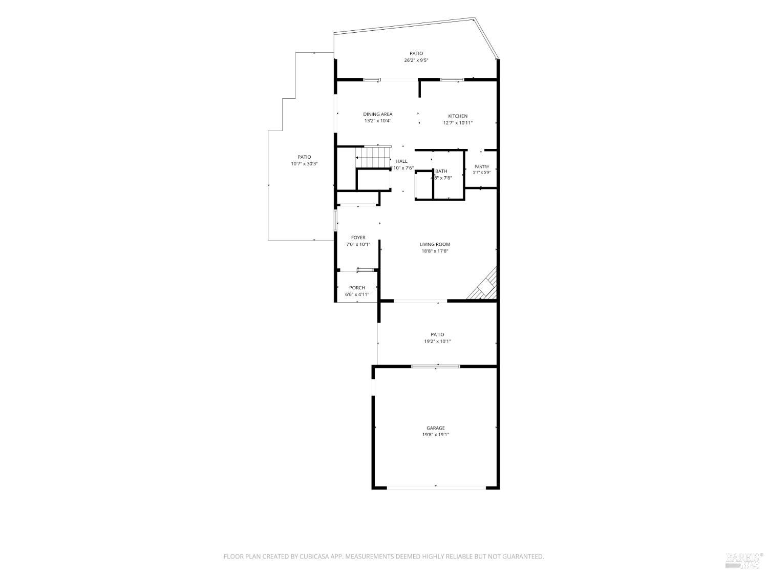 123 Alice Street Santa Rosa CA 95409