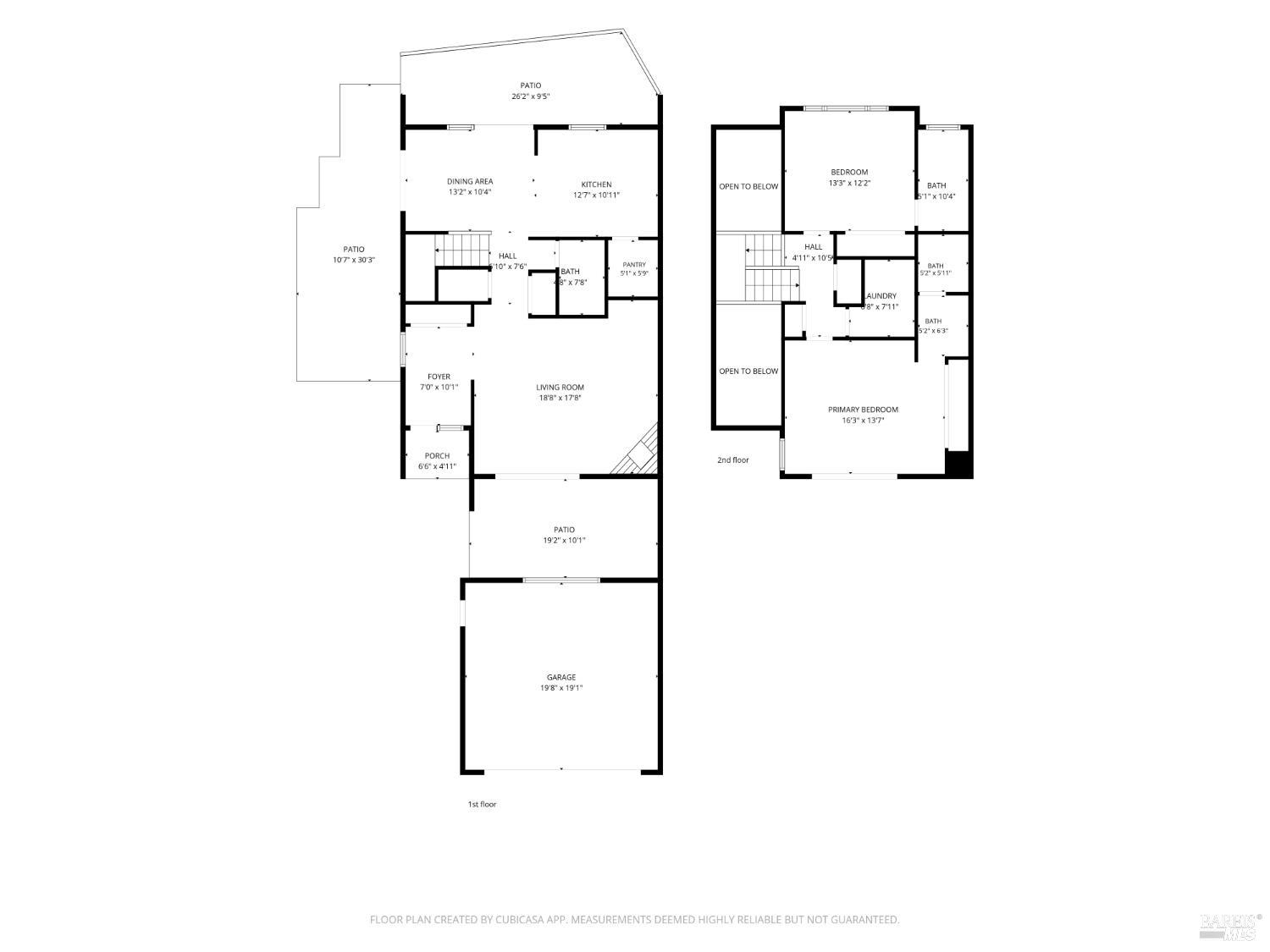 123 Alice Street Santa Rosa CA 95409