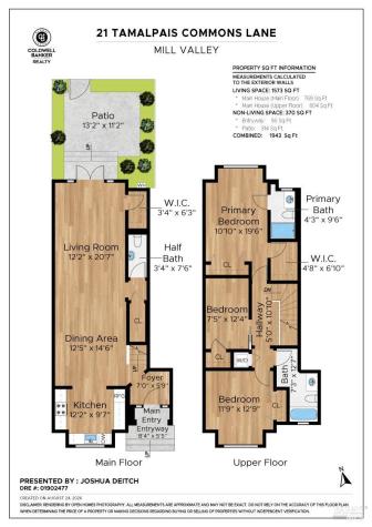 21 Tamalpais Commons Lane Mill Valley CA 94941