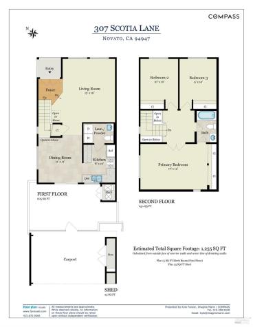 307 Scotia Lane Novato CA 94947