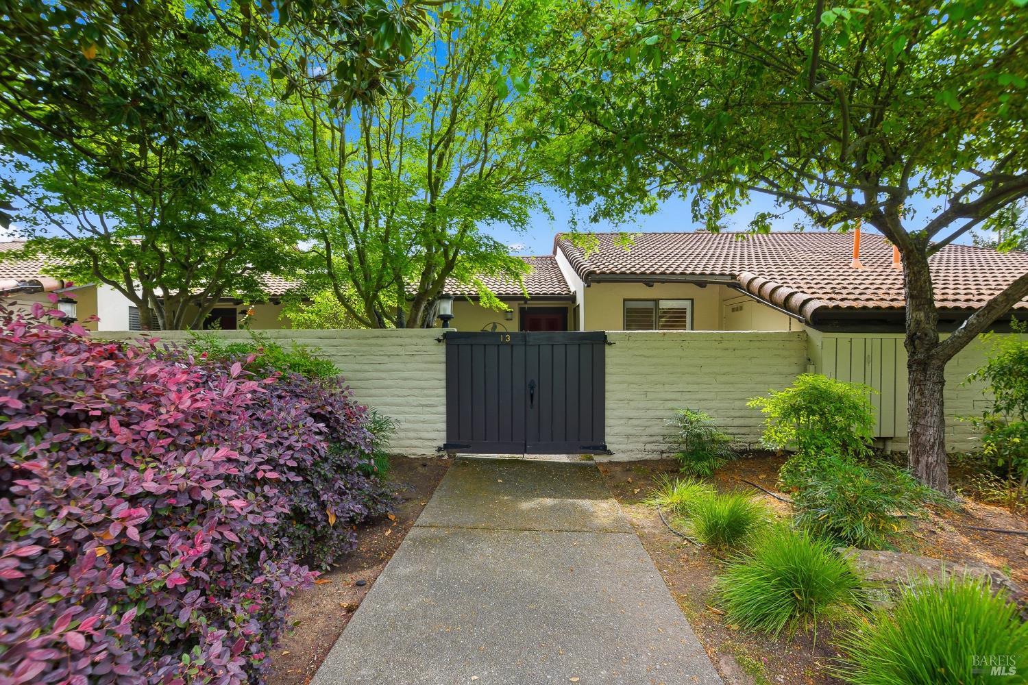 13 Fairways Drive Napa CA 94558