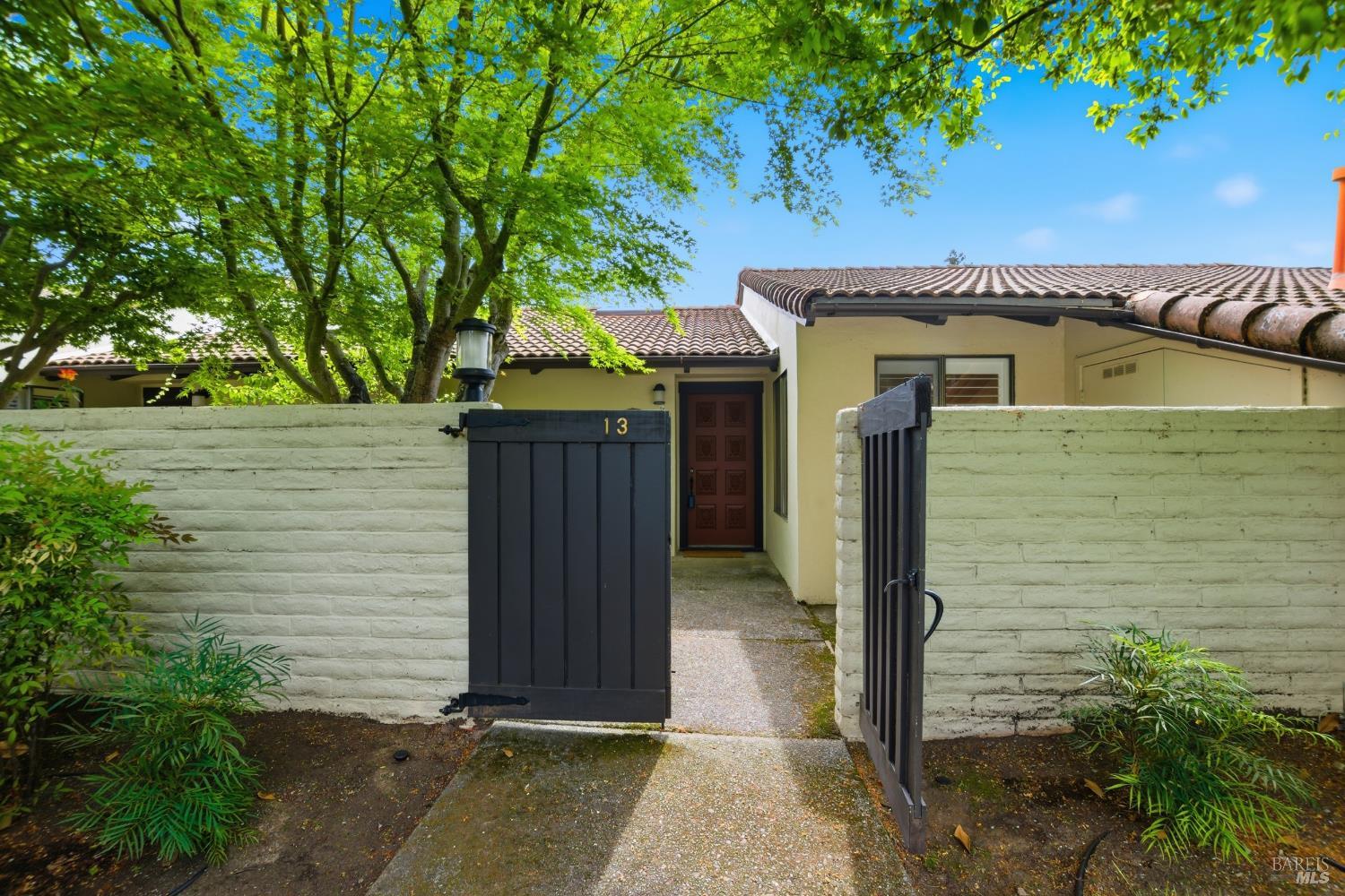 13 Fairways Drive Napa CA 94558