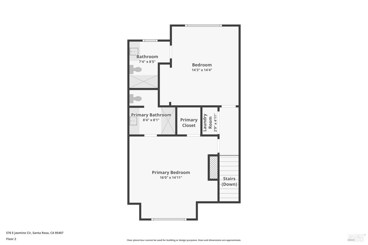 576 E Jasmine Circle Santa Rosa CA 95407