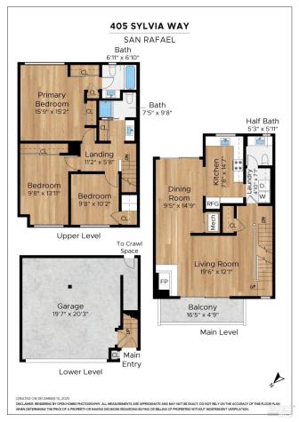 405 Sylvia Way San Rafael CA 94903