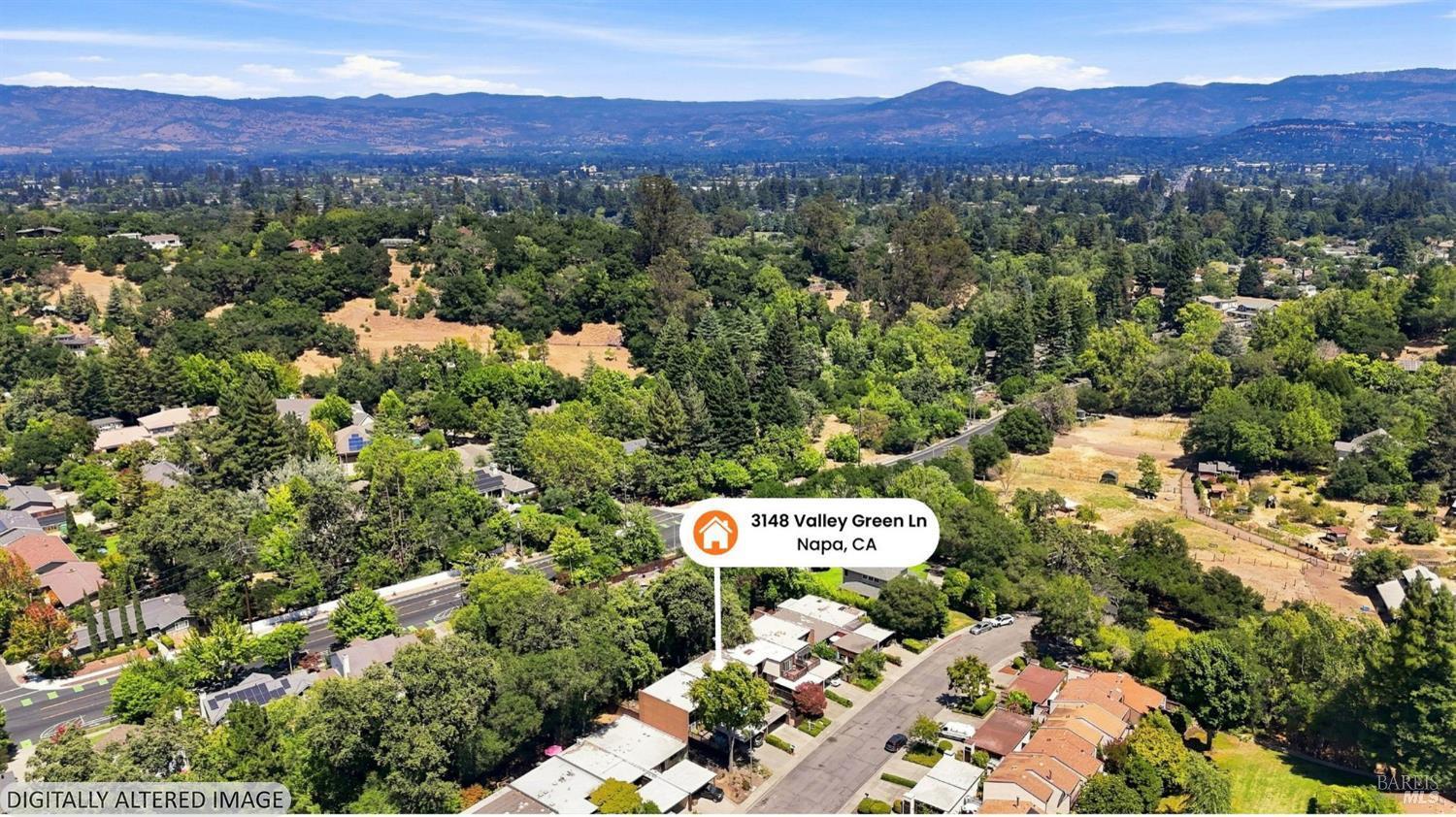 3148 Valley Green Lane Napa CA 94558