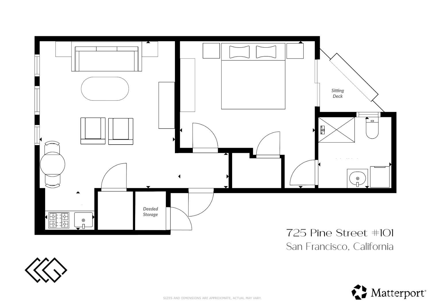 725 Pine Street San Francisco CA 94108