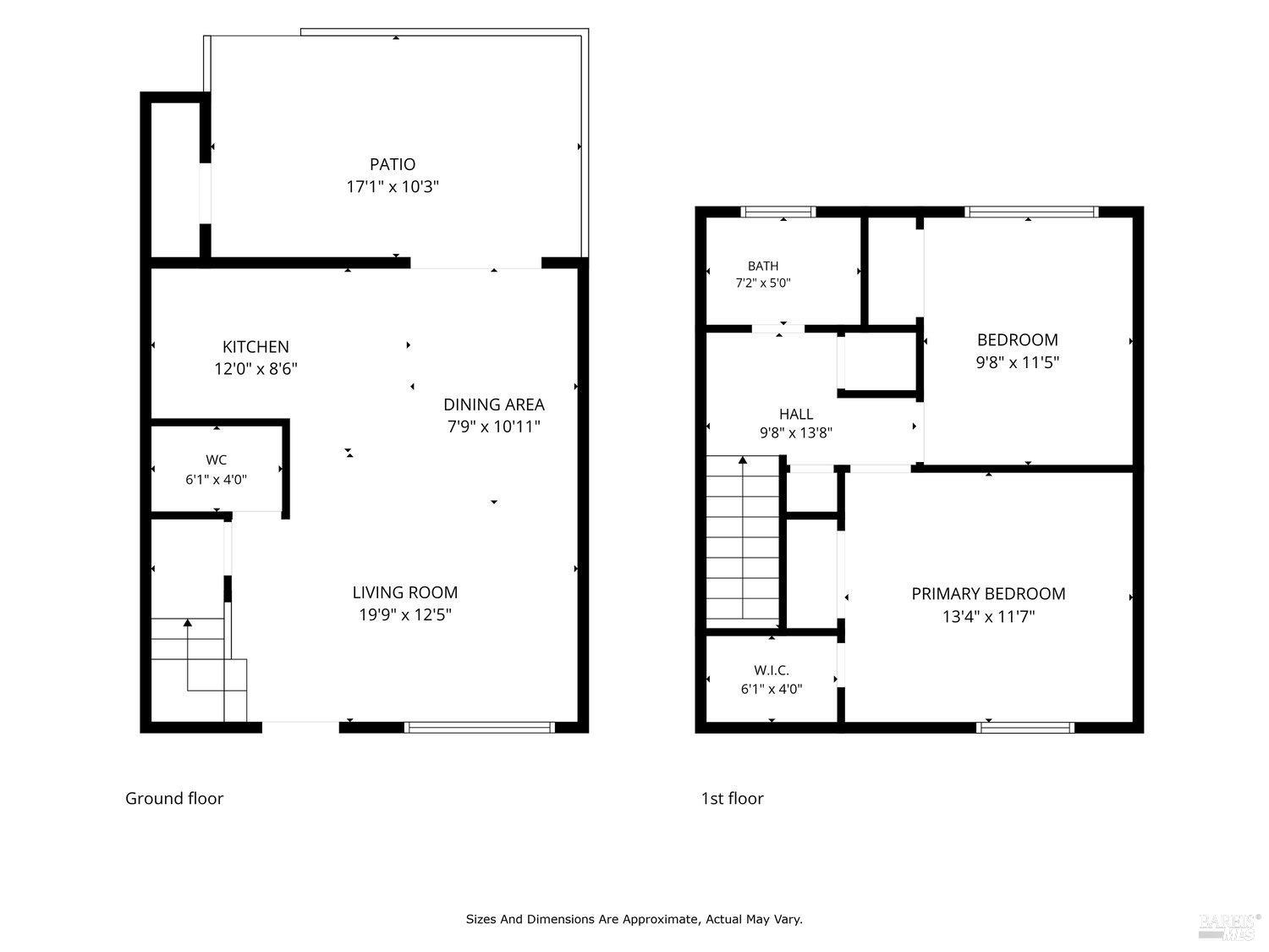 1028 Marina Drive Napa CA 94559