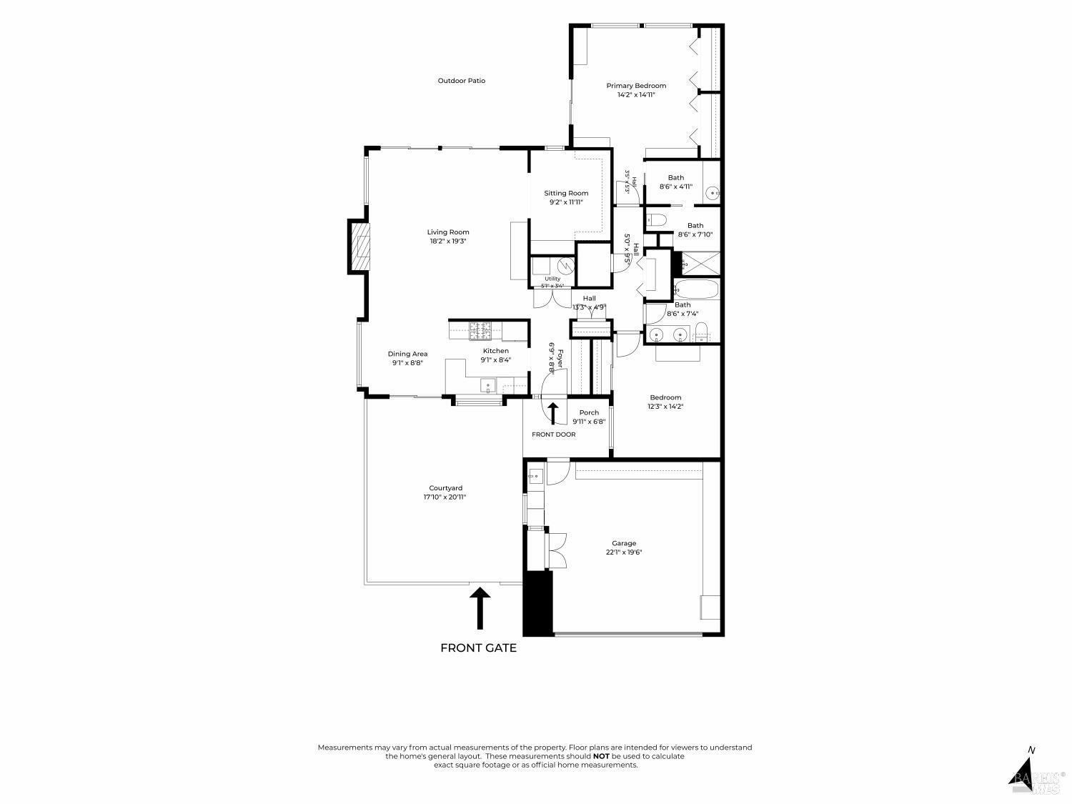 6950 Yount Street Yountville CA 94599