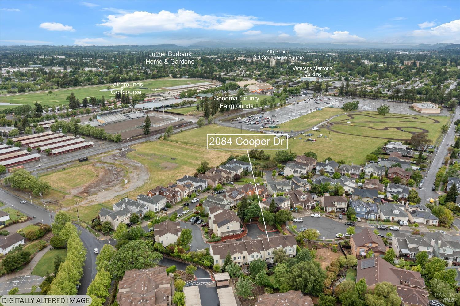 2084 Cooper Drive Santa Rosa CA 95404