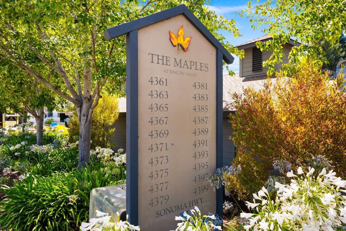 4389 Sonoma Highway Santa Rosa CA 95409