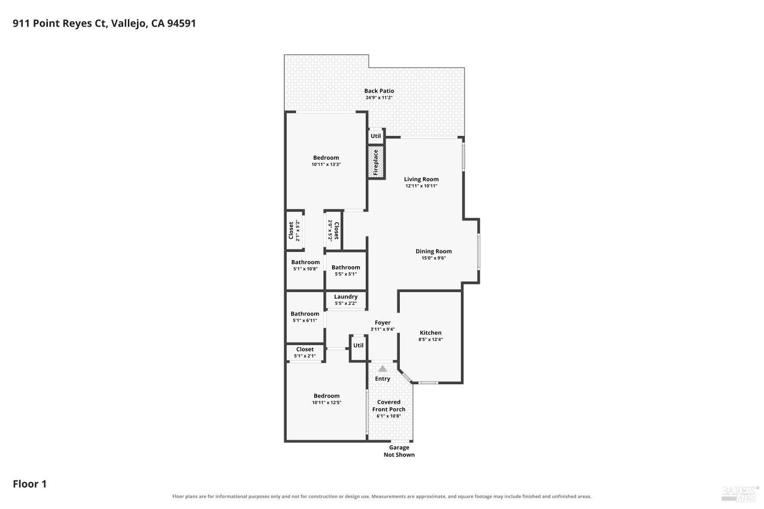 911 Point Reyes Court Vallejo CA 94591