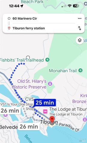 60 Marinero Circle Tiburon CA 94920