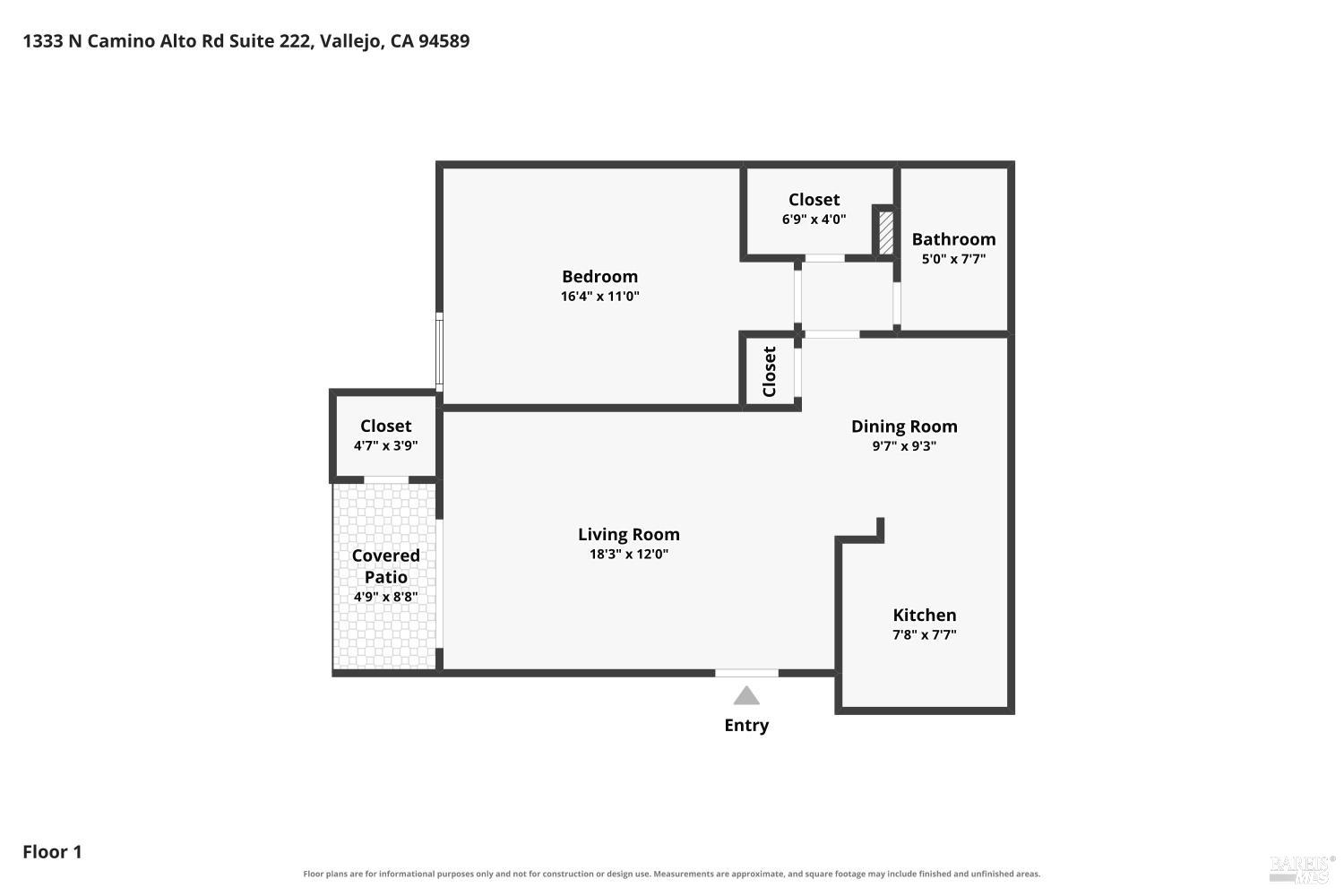 1333 N Camino Alto Vallejo CA 94589
