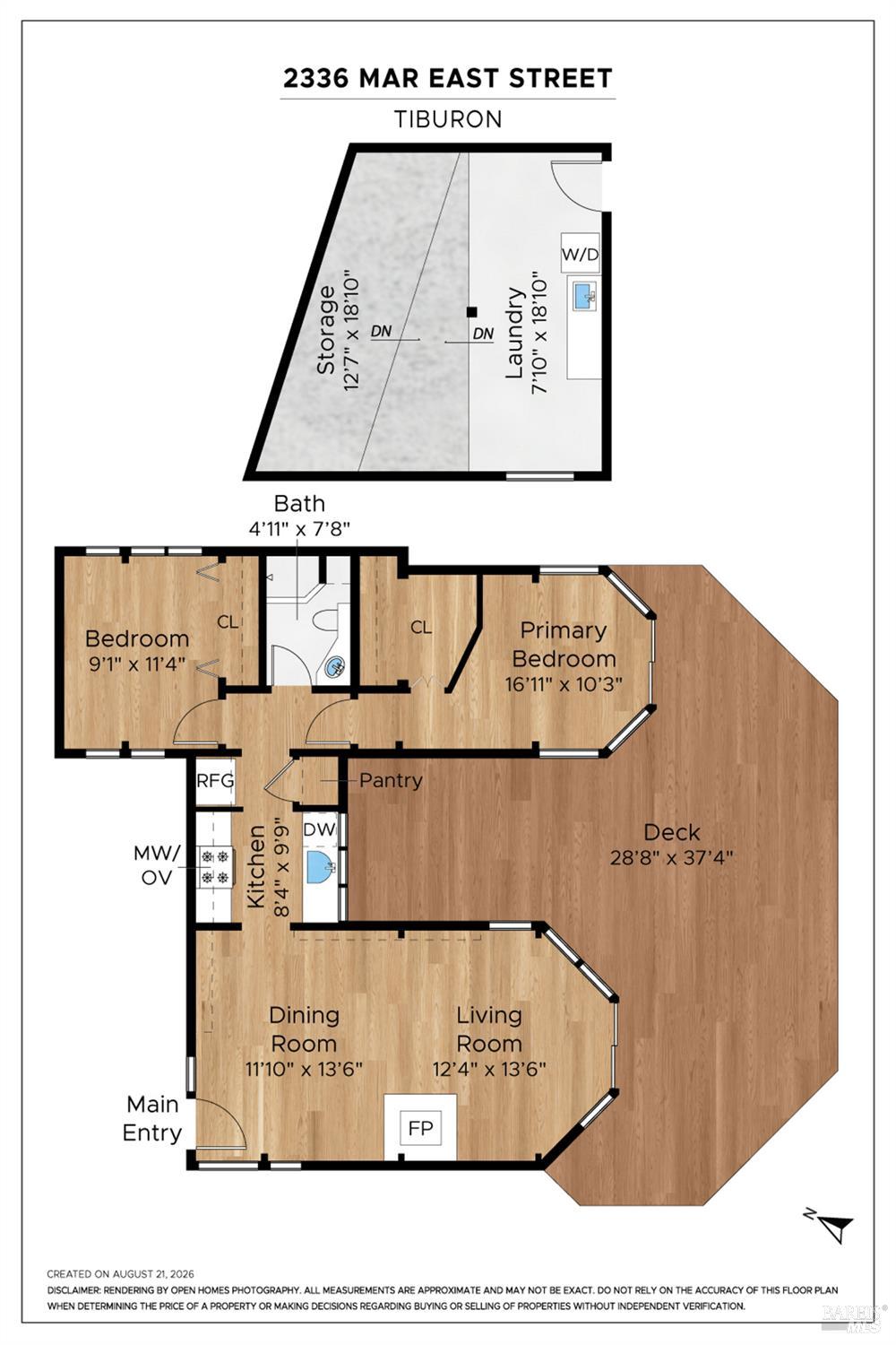 2336 Mar East Street Tiburon CA 94920