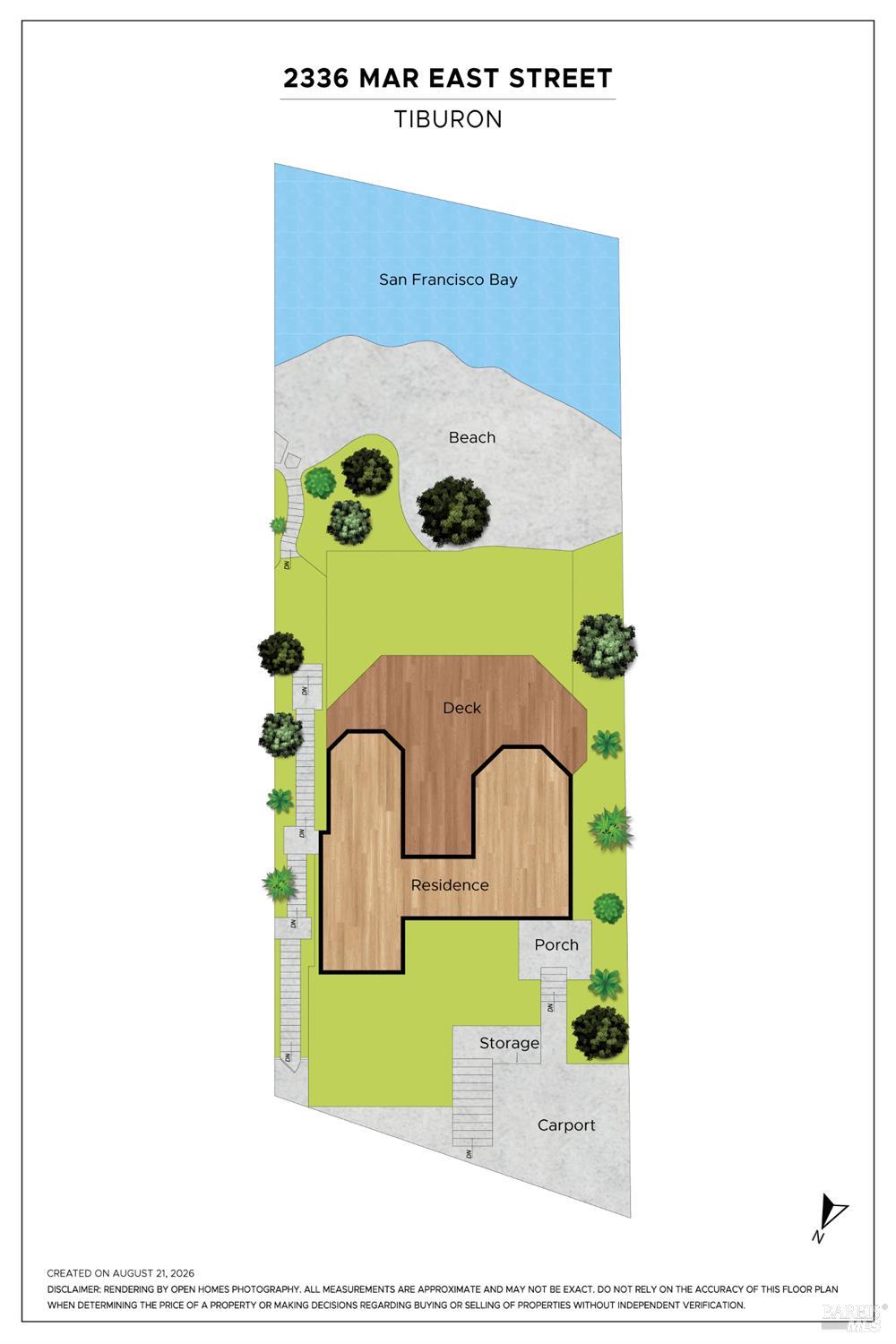 2336 Mar East Street Tiburon CA 94920