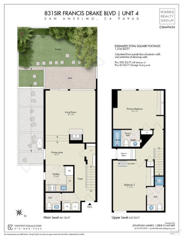 831 Sir Francis Drake Boulevard San Anselmo CA 94960