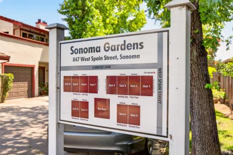 847 W Spain Street Sonoma CA 95476