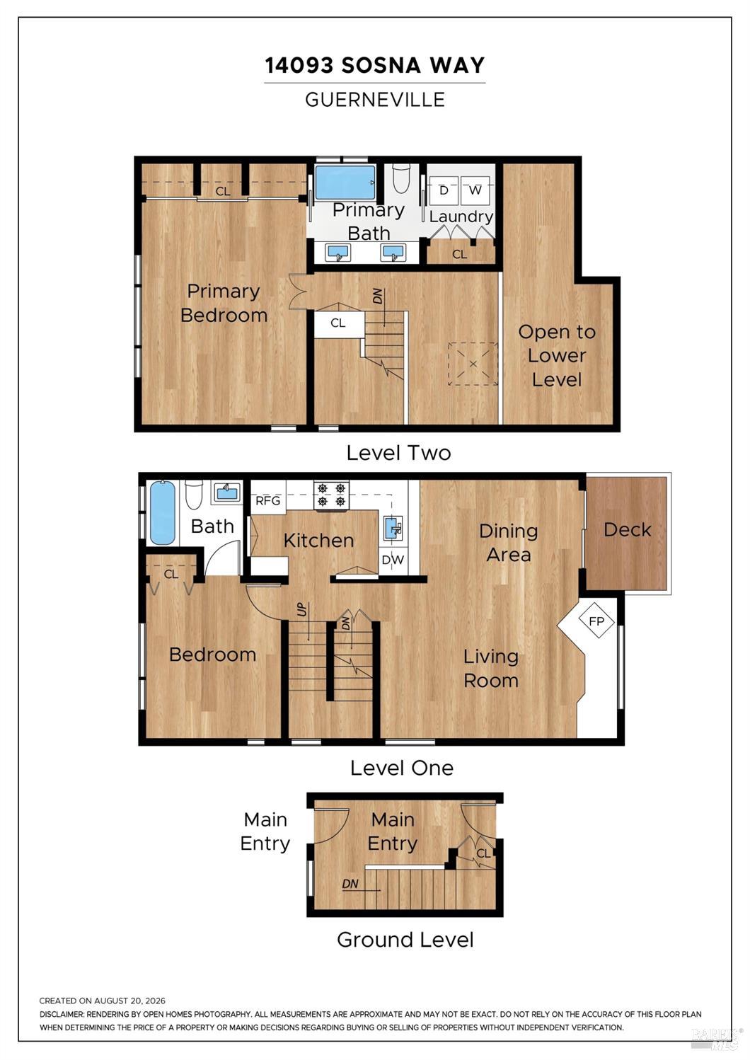 14093 Sosna Way Guerneville CA 95446