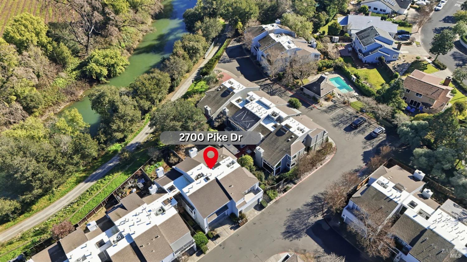 2700 Pike Drive Napa CA 94558