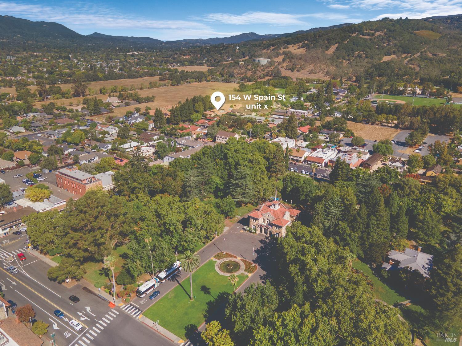154 W Spain Street Sonoma CA 95476