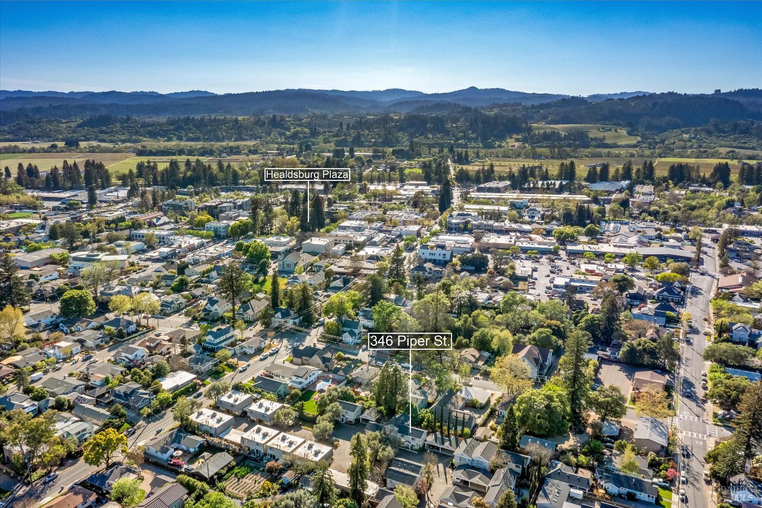 346 Piper Street Healdsburg CA 95448