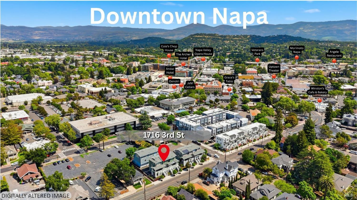 1716 3rd Street Napa CA 94559