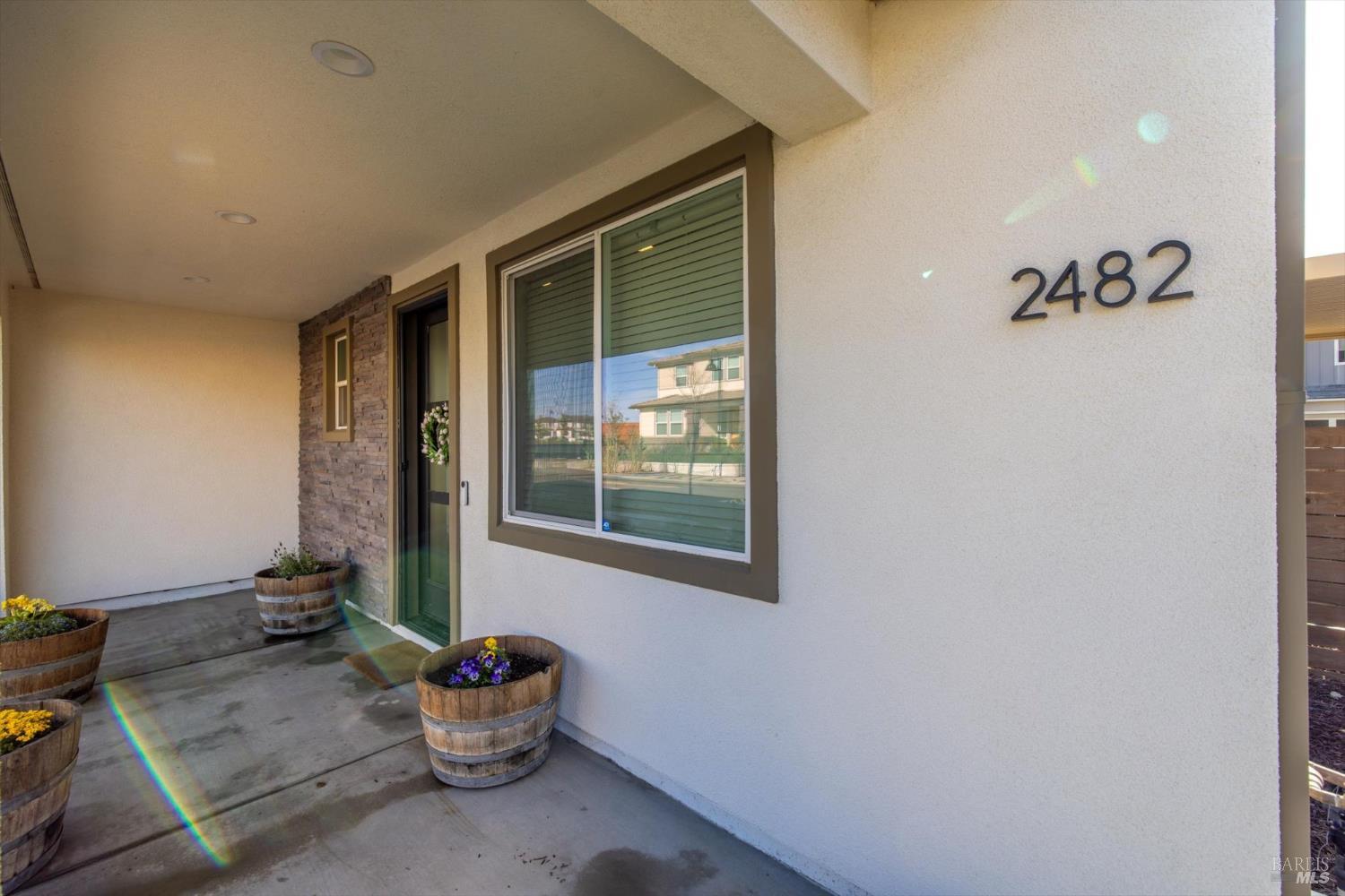 2482 Cinnabar Drive Fairfield CA 94533