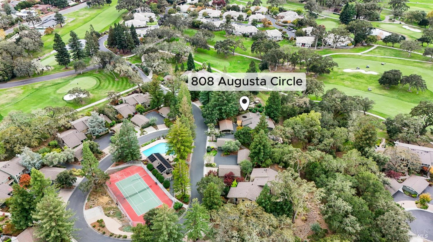 808 Augusta Circle Napa CA 94558