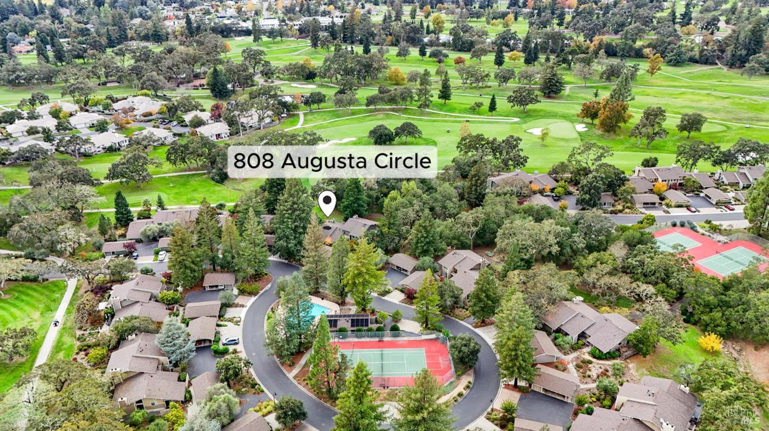 808 Augusta Circle Napa CA 94558