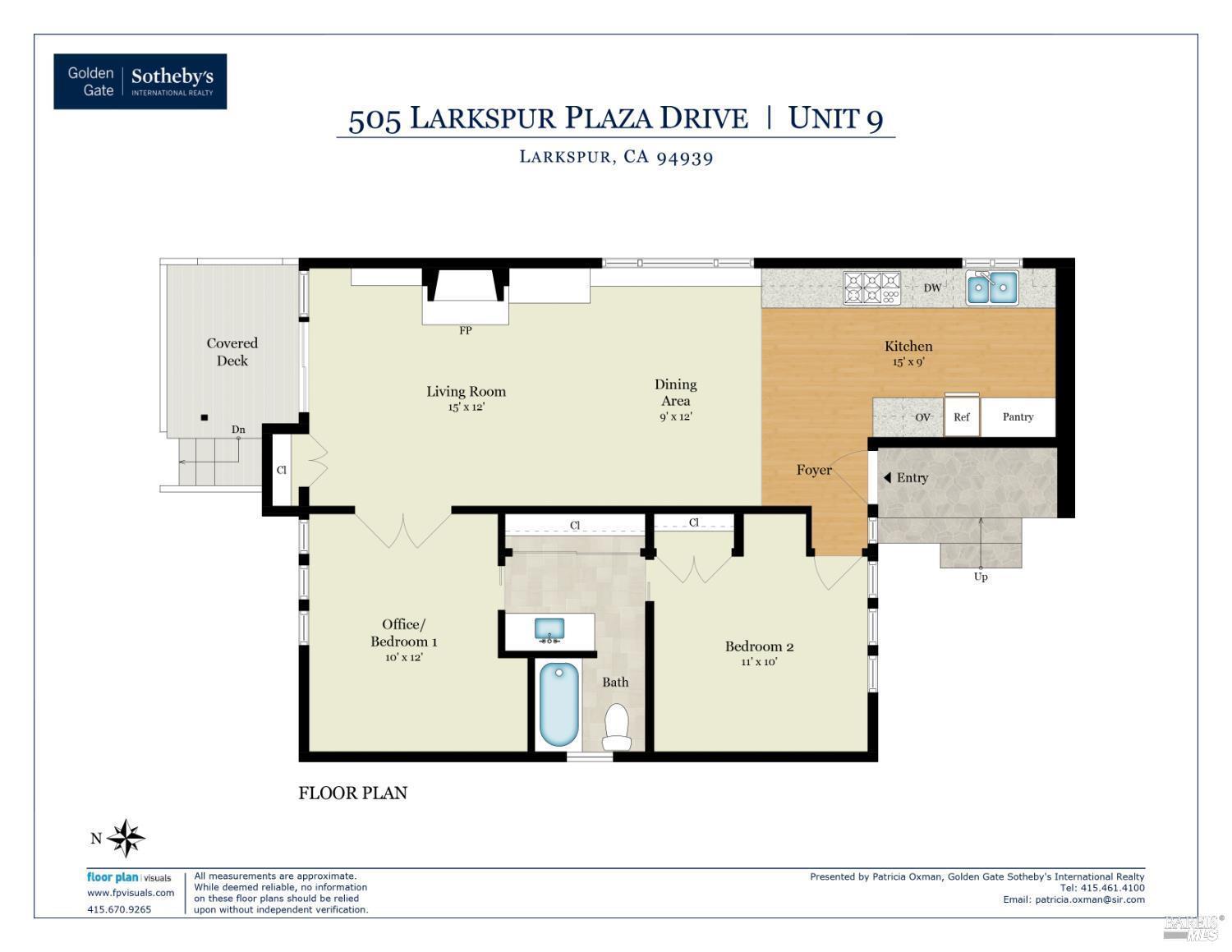 505 Larkspur Plaza Drive Larkspur CA 94939