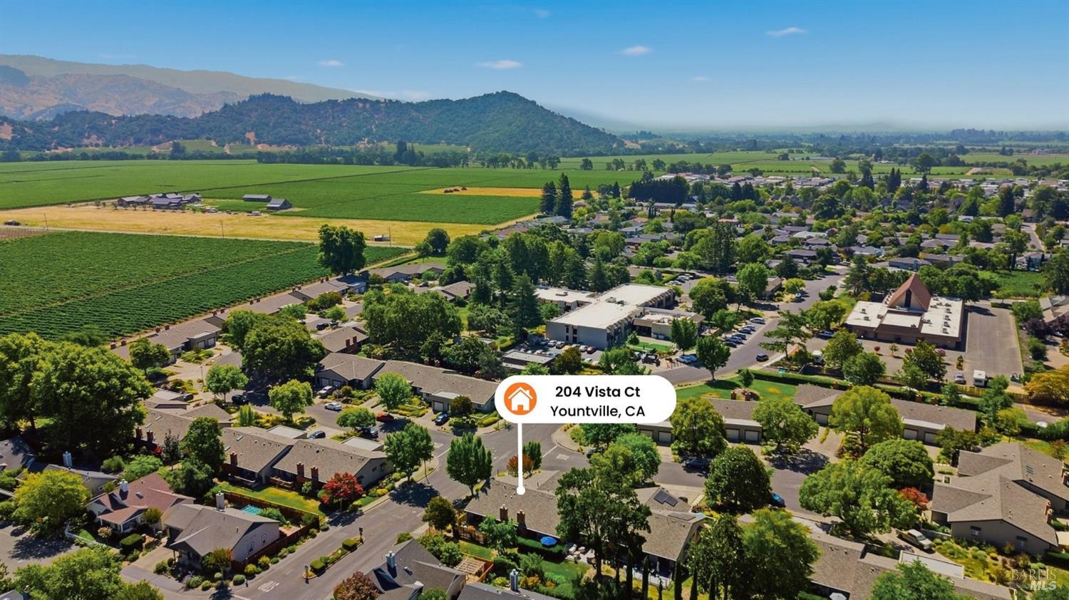 204 Vista Court Yountville CA 94599
