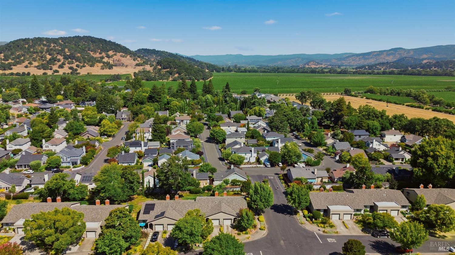 204 Vista Court Yountville CA 94599
