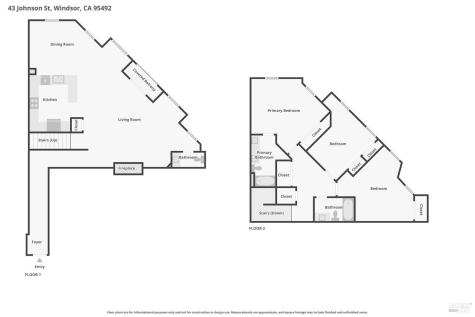 43 Johnson Street Windsor CA 95492