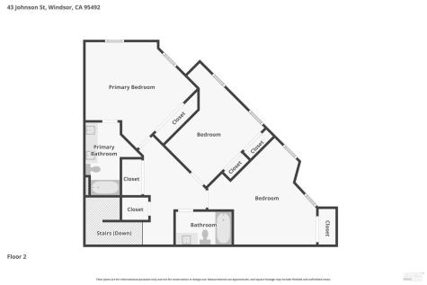 43 Johnson Street Windsor CA 95492