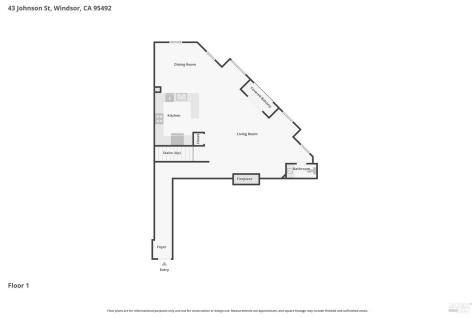 43 Johnson Street Windsor CA 95492