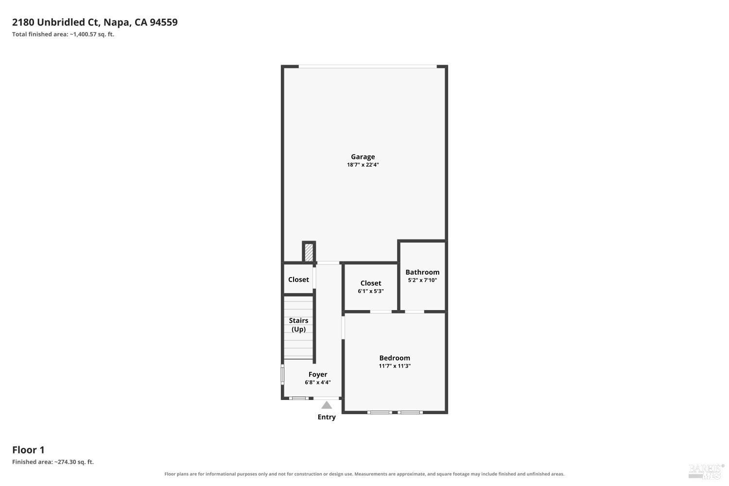 2180 Unbridled Court Napa CA 94559