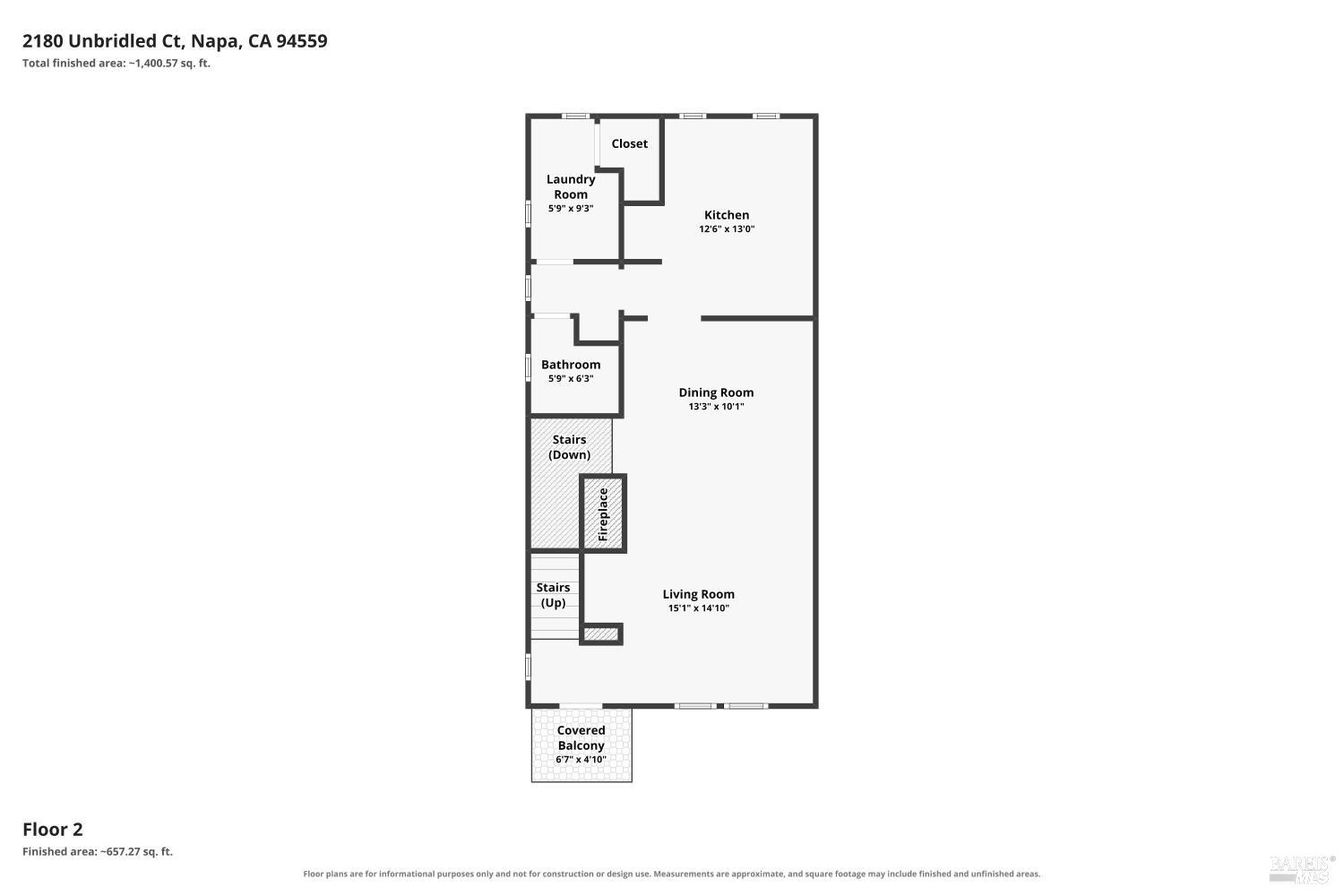 2180 Unbridled Court Napa CA 94559