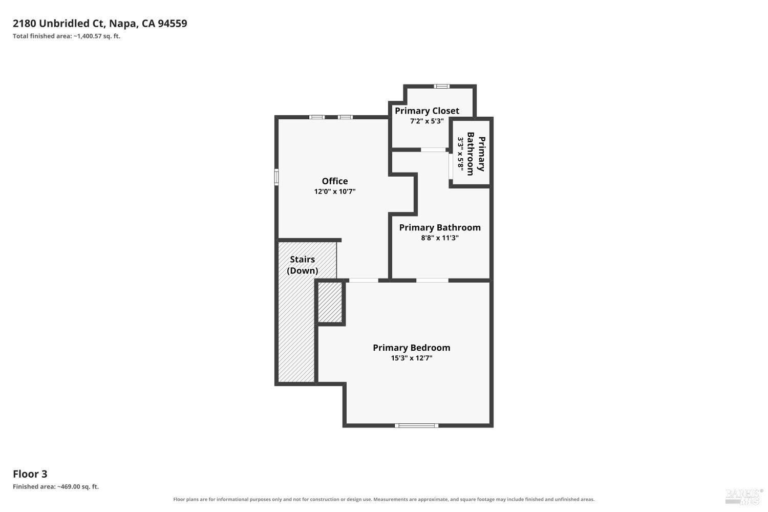 2180 Unbridled Court Napa CA 94559