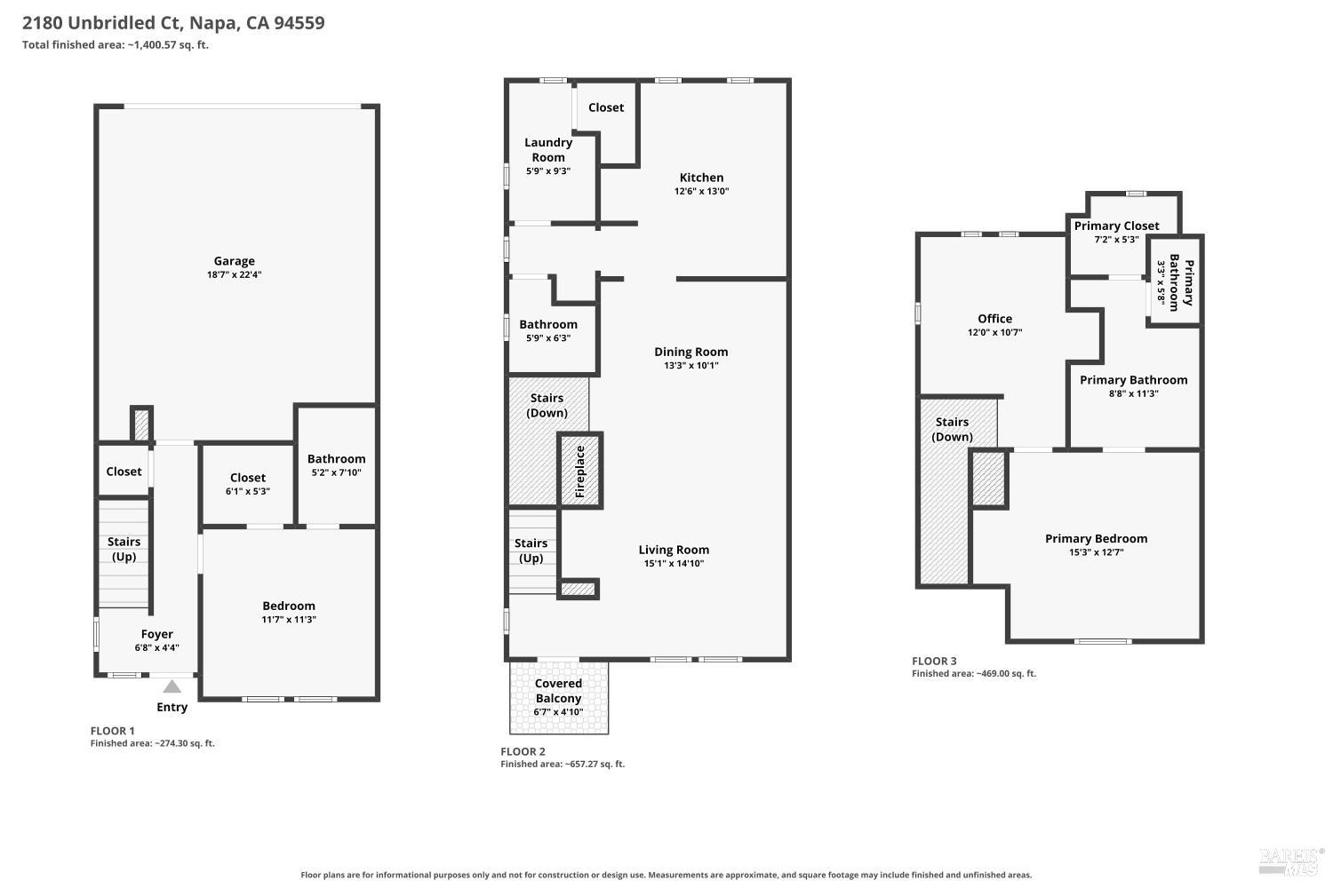 2180 Unbridled Court Napa CA 94559