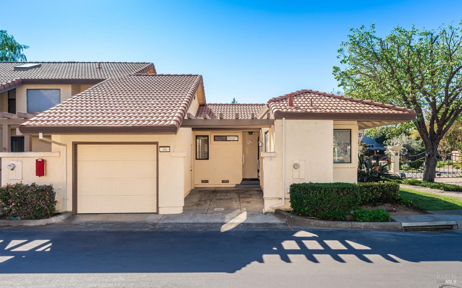 80 Fountain Grove Circle Napa CA 94558