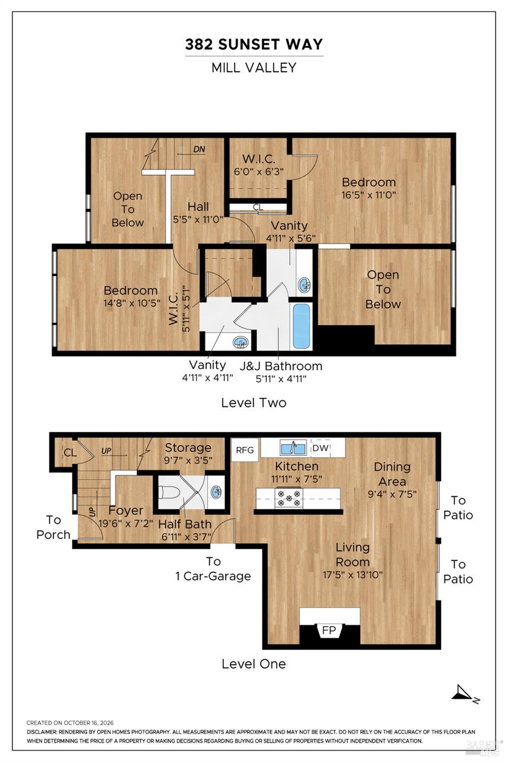 382 Sunset Way Mill Valley CA 94941