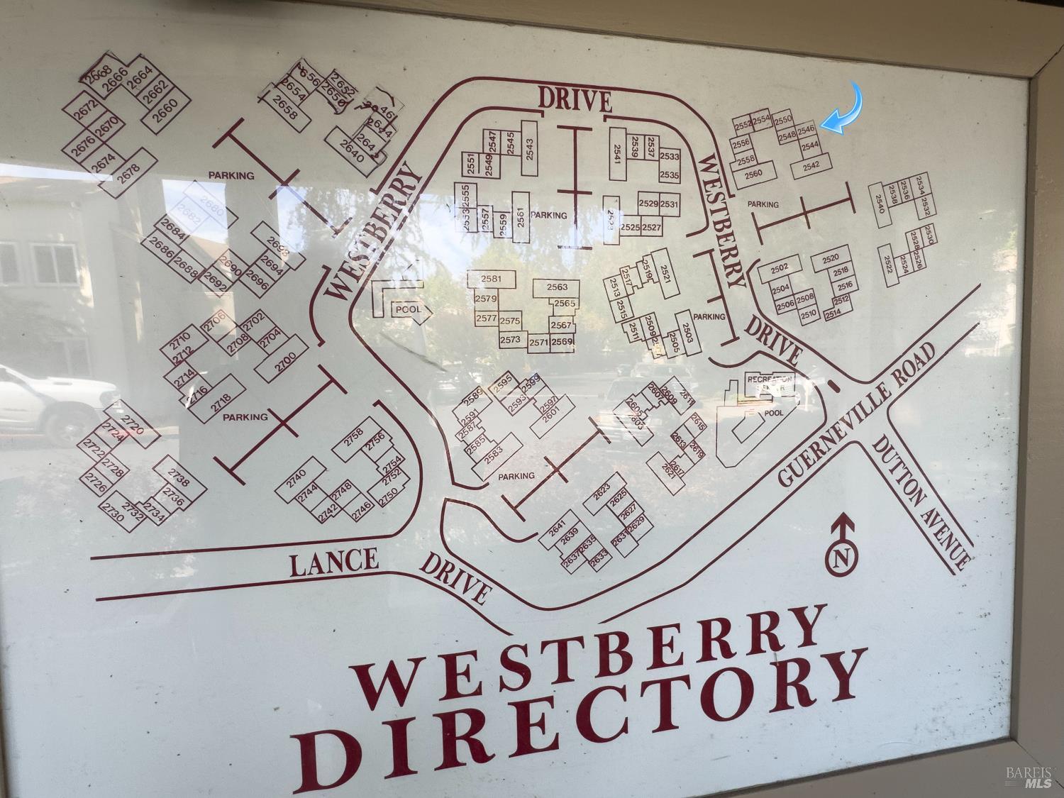 2546 Westberry Drive Santa Rosa CA 95403