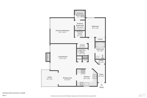 425 Mission Boulevard Santa Rosa CA 95409