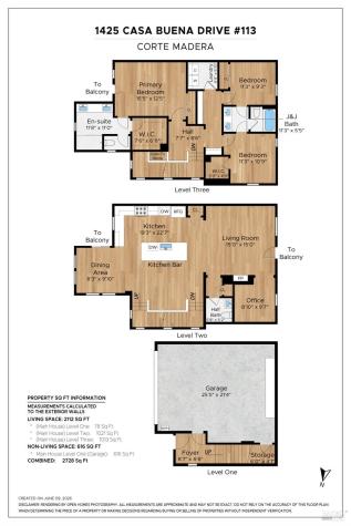 1425 Casa Buena Drive Corte Madera CA 94925
